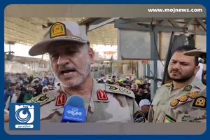 تاکنون ۶۰ درصد تردد زائران از مرز مهران بوده است + فیلم