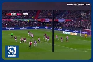 گل زیبای علیرضا جهانبخش مقابل اوترخت + فیلم