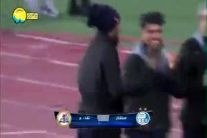 فیلم گل اول نفت مسجد سلیمان به استقلال توسط آرمان قاسمی