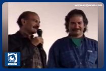 ویدیویی جالب از مرحوم آتیلا پسیانی در کنار مرحوم فردوس کاویانی + فیلم