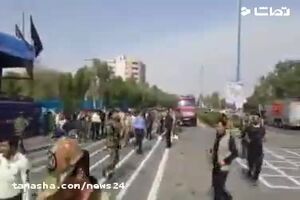 حمله تروریستی به رژه نیروهای مسلح در اهواز
