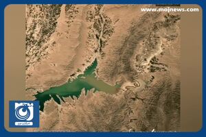 ویدیویی از وضعیت سد کجکی در پنج ماه گذشته