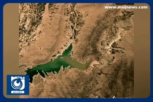 ویدیویی از وضعیت سد کجکی در پنج ماه گذشته