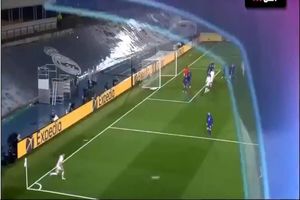 فیلم گل اول رئال مادرید به چلسی  توسط بنزما