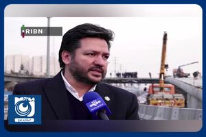 ورود فناوری‌های جدید برف روبی و یخ زدایی به معابر پایتخت + فیلم