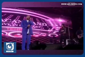 ادای احترام اعضای گروه ماکان بند به حسین زمان + فیلم