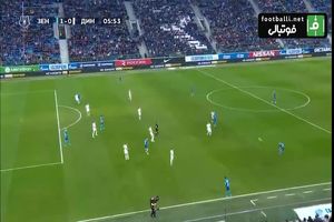 فیلم گل سردار آزمون به دینامو مسکو 15 آذر 98