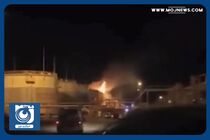 حمله پهپادی اوکراین به پالایشگاه نفت روسیه + فیلم
