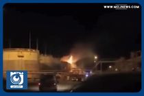 حمله پهپادی اوکراین به پالایشگاه نفت روسیه + فیلم