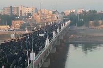 فیلم تشییع سردار شهید قاسم سلیمانی در اهواز