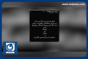 واکنش‌ هنرمندان به جنایت تروریستی در کرمان + فیلم