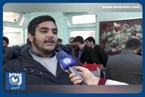 حضور فعال رای اولی‌ها در دوازدهمین دوره انتخابات + فیلم