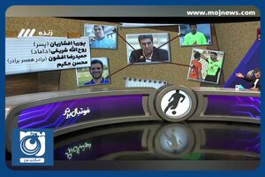 روایت میثاقی از حضور خانواده افشاریان در فدراسیون فوتبال + فیلم