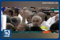 قرائت پیام رهبر انقلاب به حجاج بیت‌الله‌الحرام + فیلم