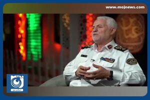 خاطره رئیس پلیس راهور فراجا از سوغاتی گرفتن از زائران اربعین! + فیلم