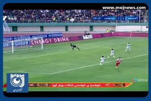 گل دوم پرسپولیس به آلومینیوم توسط آل کثیر + فیلم