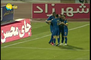 فیلم گل سوم استقلال به تراکتور و هتریک دیاباته-10 آبان