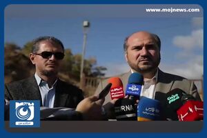 خبر خوش معاون اجرایی رئیس‌جمهور در خصوص آب شرب کردستان + فیلم