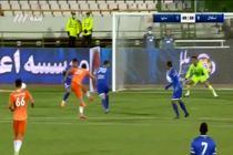 فیلم گل اول سایپا به استقلال توسط حسین مالکی