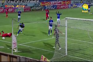 فیلم گل سوم پرسپولیس به گل گهر سیرجان مهدی ترابی