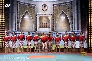 فیلم اجرای نیمه نهایی گروه جوانمردان ایران زمین در عصر جدید