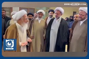 سخنان آیت‌الله جوادی آملی پیش از اقامه نماز میت بر پیکر مرحوم عماد افروغ + فیلم