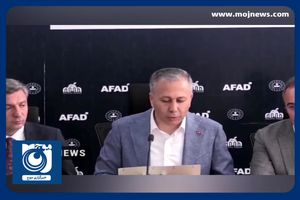 سالگرد زلزله ترکیه + فیلم