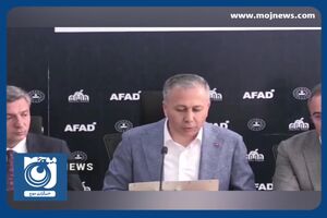 سالگرد زلزله ترکیه + فیلم