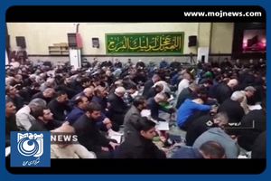 حال و هوای دومین شب قدر در استان‌های کشور + فیلم