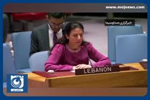 اعتراض روسیه و چین به قطعنامه شورای امنیت درباره لبنان + فیلم