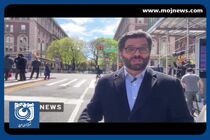 ناکامی پلیس آمریکا در مهار اعتراضات ضد صهیونیستی + فیلم