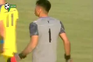فیلم گل اول پرسپولیس به شهرداری ماهشهر توسط علی علیپور