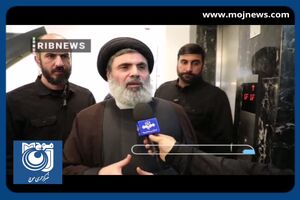 خیمه عزای سفارت ایران در بیروت + فیلم
