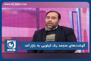 گوشت‌های منجمد یک کیلویی به بازار آمد