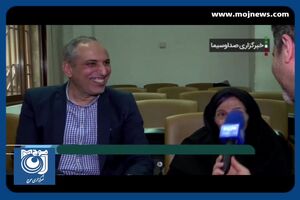 جلسه دفاع مسن‌ترین دانشجوی دکتری + فیلم