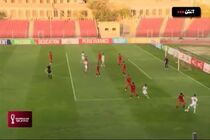 فیلم گل اول تیم ملی فوتبال ایران به هنگ گنگ توسط علی قلی زاده