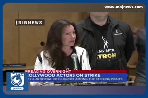 اعتصاب ۱۶۰ هزار بازیگر هالیوود + فیلم