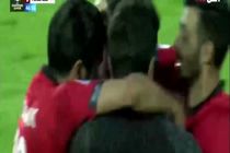 فیلم گل اول پرسپولیس به الریان کمال کامیابی نیا