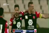 فیلم گل اول پرسپولیس به مس رفسنجان توسط سیدجلال حسینی