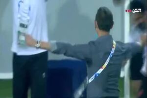 فیلم گل اول پرسپولیس به الوحده امارات توسط سید جلال حسینی
