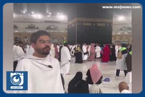 تلاوت امید حسینی‌نژاد در بیت‌الله‌الحرام + فیلم