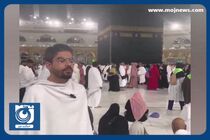 تلاوت امید حسینی‌نژاد در بیت‌الله‌الحرام + فیلم