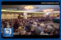 نخستین دعای کمیل زائران ایرانی در مدینه + فیلم