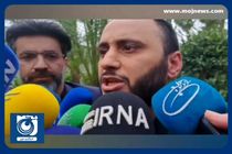 استعفای وزیر ورزش تقدیم‌ رئیس‌جمهور شده ولی تصمیم نهایی گرفته نشده است + فیلم