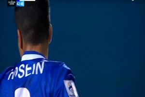 فیلم گل سوم الدحیل به استقلال توسط عبدالله الاحرق