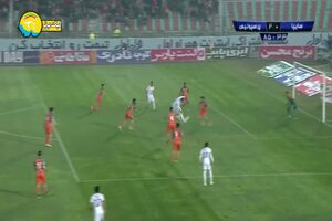 فیلم گل دوم پرسپولیس به سایپا توسط احمد نورالهی