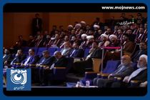 مراسم تحلیف قضات جدید قوه قضائیه + فیلم