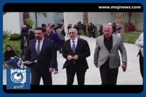 همدردی مردم عراق با دولت و ملت ایران + فیلم