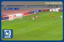 گل اول اردن به ایران توسط النعیمات + فیلم