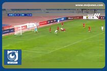 گل اول اردن به ایران توسط النعیمات + فیلم